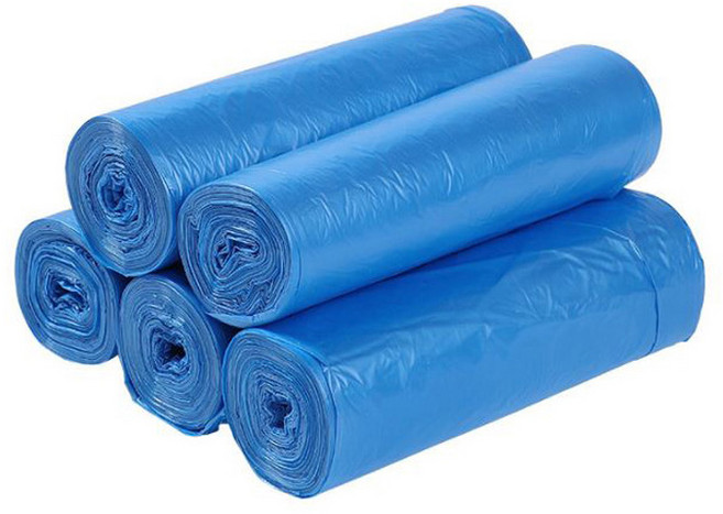 민스리빙 연속 쓰레기 봉투 랜덤발송, 5개