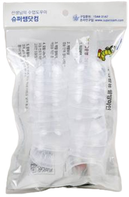 슈퍼쌤 뽑기용 원형캡슐 14p, 투명, 1개