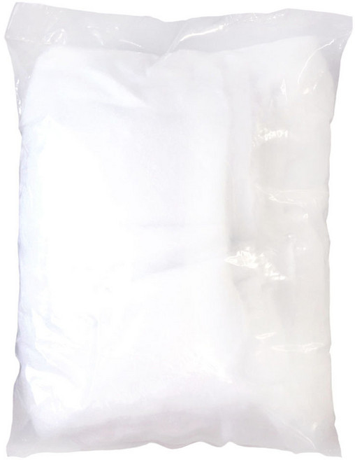 초대형 만능 트리 장식 솜, 화이트, 1개