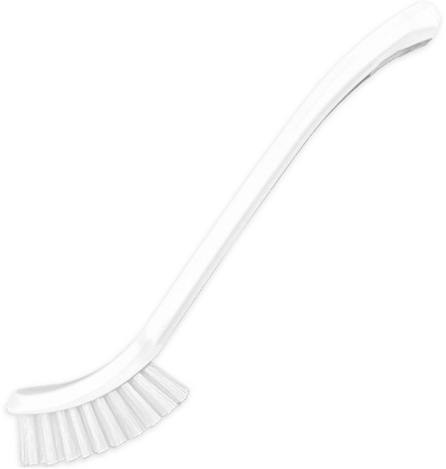 월드크린 틈새브러쉬, 화이트, 1개