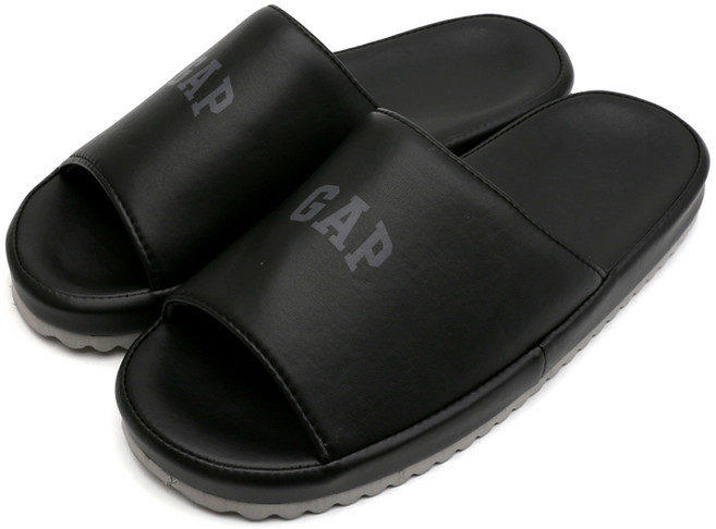 갭 레더 리커버리 거실화, 블랙, 1개