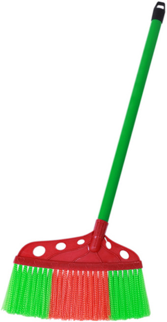 월드크린 마당비 타이탄비 빗자루 소, 1개, 혼합색상