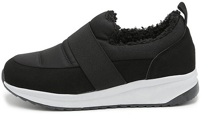 잭앤질 털안감 밴딩패딩 슬립온 JD4830