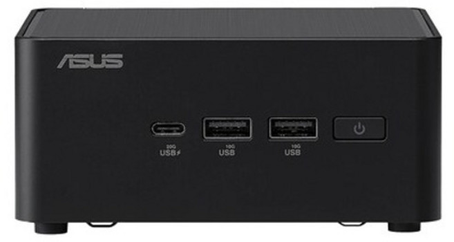 에이수스 2024 NUC 14 Pro Kit 코어Ultra7 인텔 14세대, 블랙, NUC14RVHU7 Tall, 2TB, 8GB, WIN11 Pro