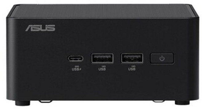 에이수스 2024 NUC 14 Pro Kit 코어Ultra7 인텔 14세대, 블랙, NUC14RVHU7 Tall, 1TB, 32GB, WIN11 Pro