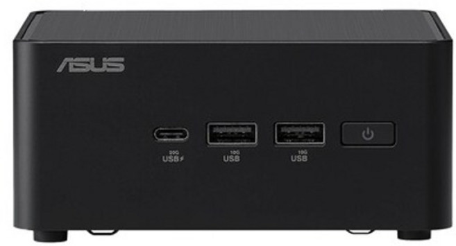 에이수스 2024 NUC 14 Pro Kit 코어Ultra7 인텔 14세대, 블랙, NUC14RVHU7 Tall, 512GB, 16GB, WIN11 Pro