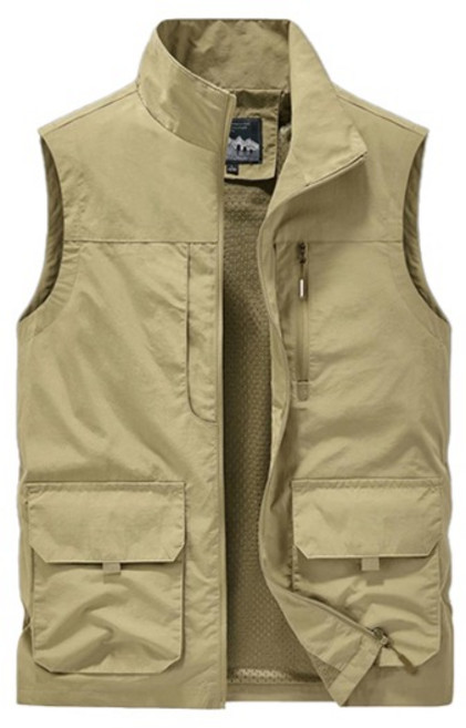 Seonbit 男款線條背心