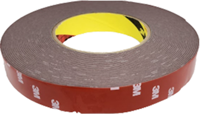 쓰리엠 아크릴 폼 양면테이프 그레이 8mm x 16.5m, 1개