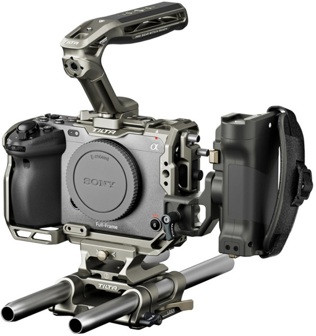 틸타 소니 FX3 / FX30 V2 프로 케이지 키트 세트, TA-T16-C-TG (그레이), 1세트