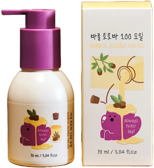 폴레드 유아용 바를 호호바 100 오일, 1개, 90ml - 쿠팡