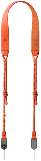 피지와이텍 카메라 숄더 넥스트랩 에어, P-CB-272(오렌지), 1개