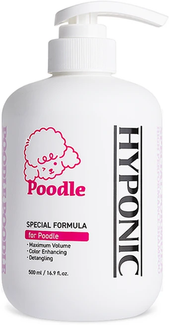 하이포닉 견종별 샴푸 FOR 푸들, 500ml, 1개 - 쿠팡