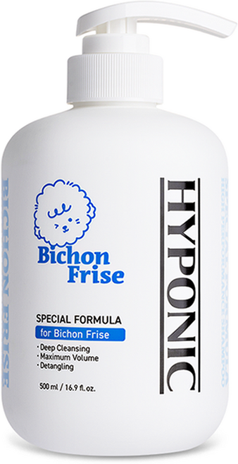 하이포닉 저자극 비숑 전용 애견샴푸, 500ml, 1개
