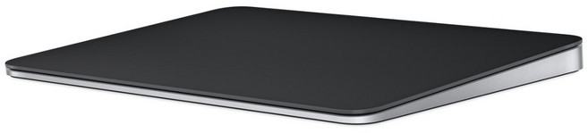 Apple 2024 매직 트랙패드 Multi Touch 표면, 블랙, MXKA3KH/A