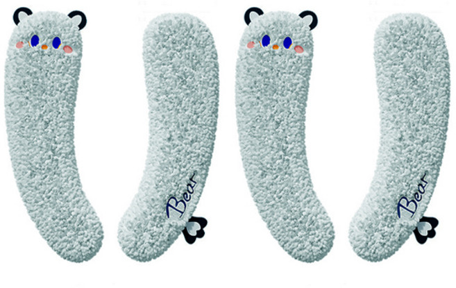 마켓피오 변기 부클 커버 2p, 타입2, 1개