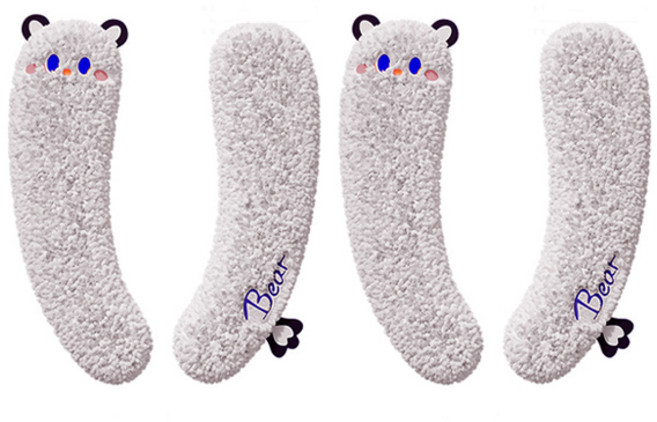 마켓피오 변기 부클 커버 2p, 타입1, 1개