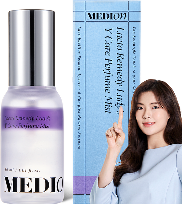 메디온 락토리메디 레이디스 Y 케어 퍼퓸미스트 무드 바이올렛, 30ml, 1개