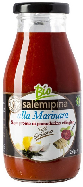 살레미피나 유기농 마리나라 파스타 소스, 250g, 1개