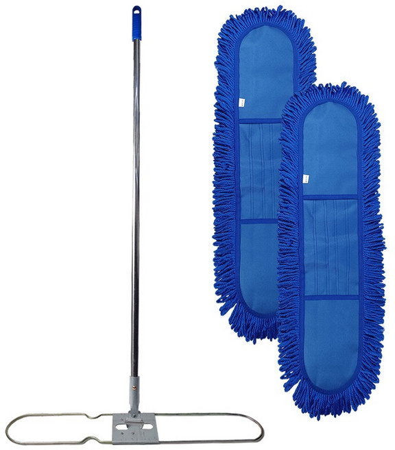 칼트 극세사 리스킹 105cm 2p + 판 + 스텐자루 세트, 1세트, 혼합색상