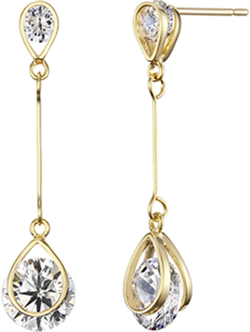 해수엘 여성용 92.5 실버 귀걸이 YUE3986