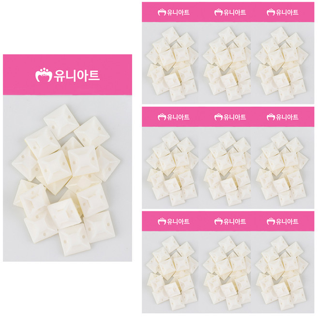 유니아트 마운틴 걸이 소 18p, 10개