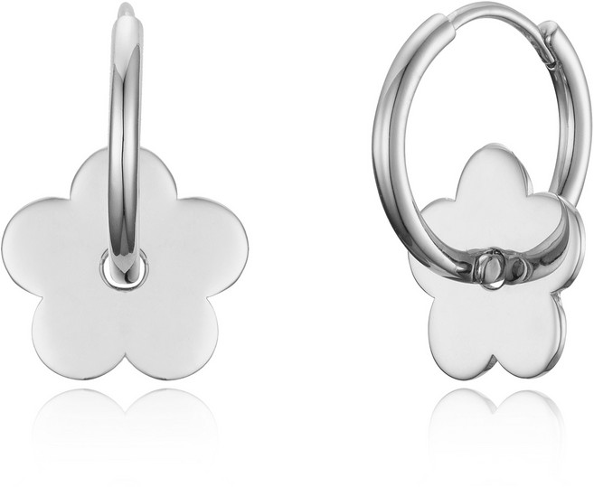 해수엘 여성용 92.5 실버 귀걸이 GME19 + 쇼핑백