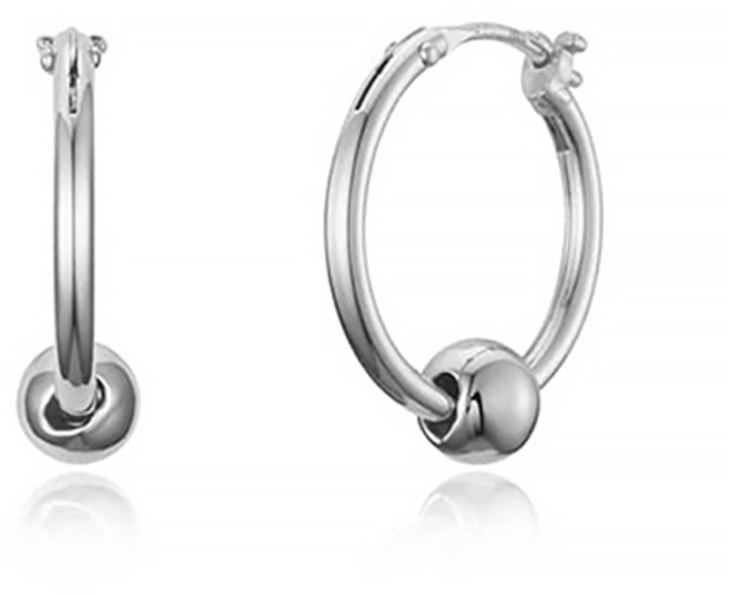 해수엘 여성용 92.5 실버 귀걸이 GME20 + 쇼핑백