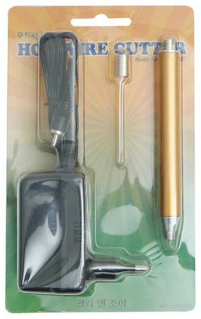 크리앤조이 일반용 펜타입 열커터기 나사형, 1개