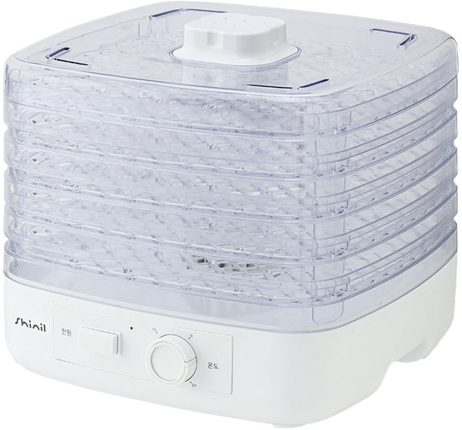 신일 5단 식품건조기 스퀘어, SFD-200WJD