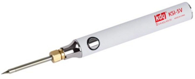 케이디와이 USB 휴대용 인두기, KSI-5V, 1개