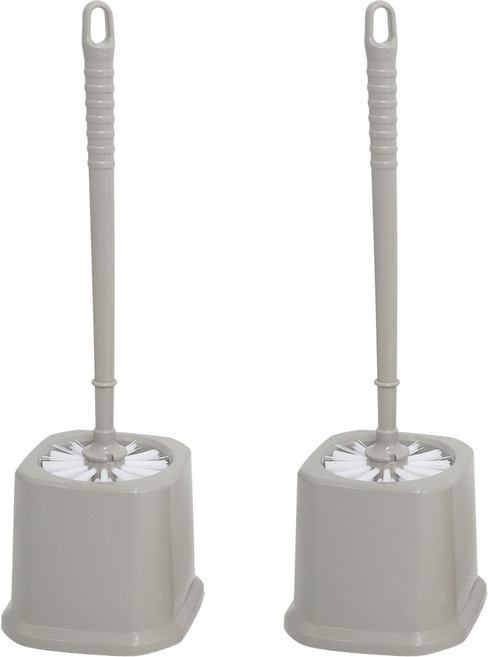 크린메이트 사각통 + 변기솔 세트, 랜덤 발송, 2세트