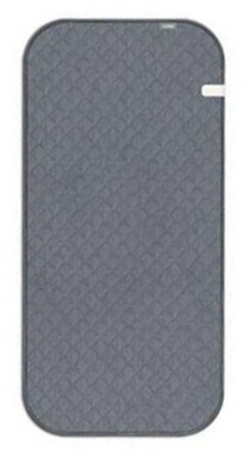 일월 해든마루 블루하프톤 카본 전기매트, 미니싱글(70 x 170 cm)