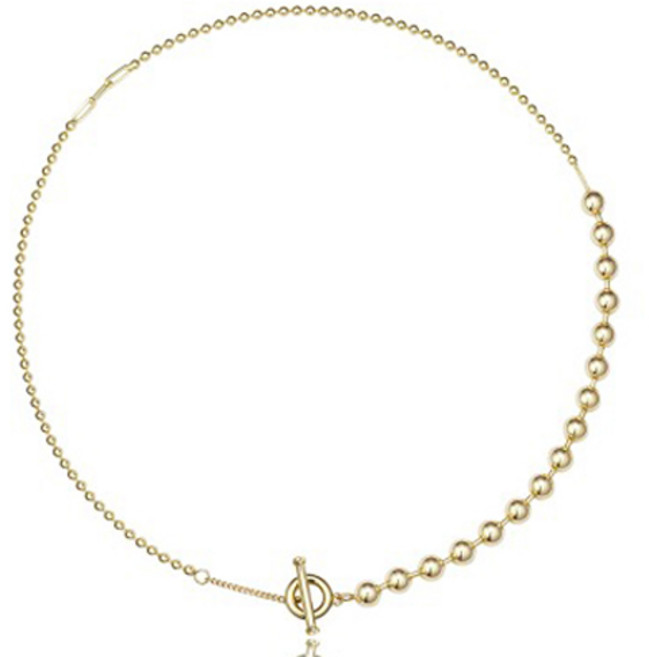 해수엘 여성용 925 실버 목걸이 GMN12