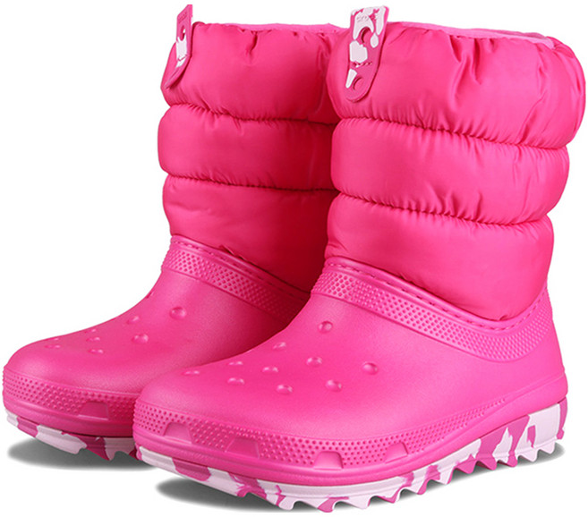 크록스키즈 아동용 CLASSIC NEO PUFF 부츠 207684