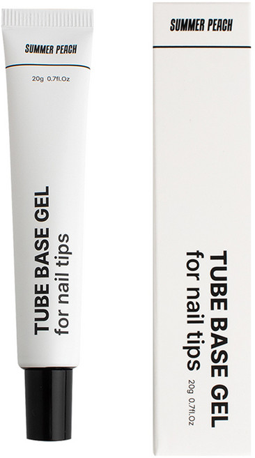썸머피치 튜브 베이스젤, 1개, 색상, 투명, 20g