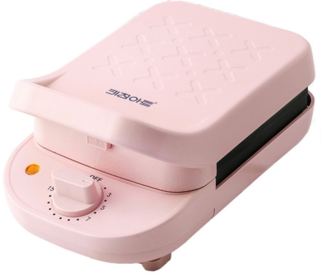 키친아트 렉스 4 in 1 타이머 샌드위치 와플 메이커, KP-99W