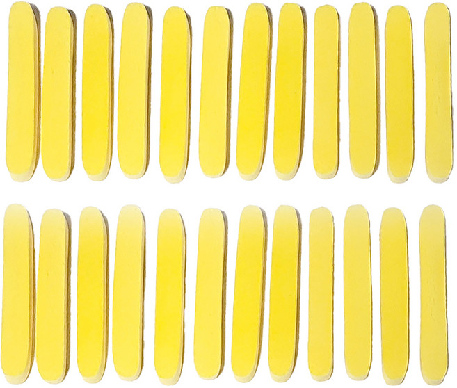 다크니스 압축 해면 스펀지, 24개