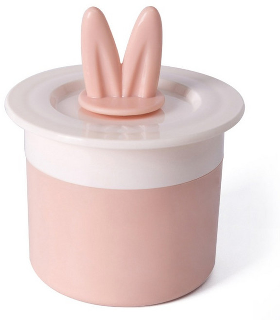 모나코올리브 라파스텔 레빗 세안 거품기, 1개, 핑크