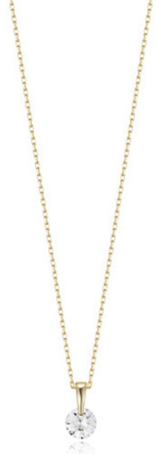 해수엘 여성용 925 실버 목걸이 TU029-N