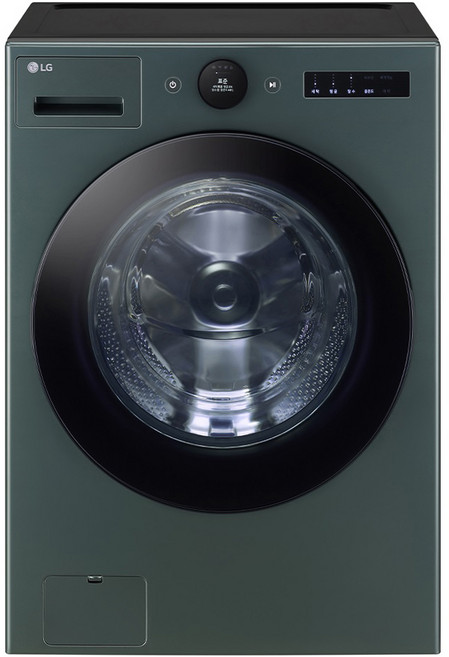 LG전자 트롬 오브제컬렉션 세탁기 25kg 방문설치, FX25GNR, 네이처 그린