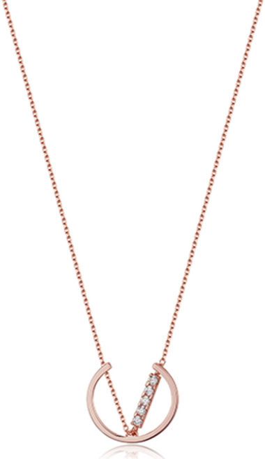 해수엘 여성용 925 실버 목걸이 YUN4297