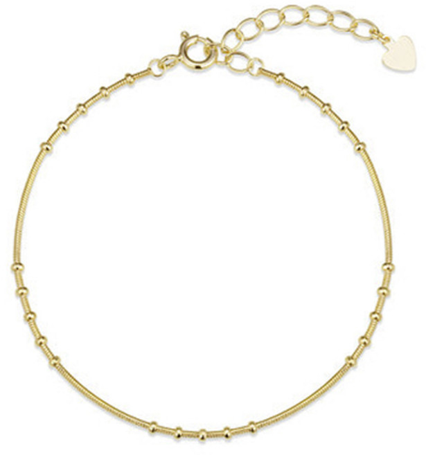 해수엘 여성용 925 실버 팔찌 BR027