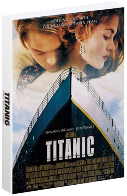 영화 포토 엽서 포스터 30종 세트, PC02 타이타닉, 1세트