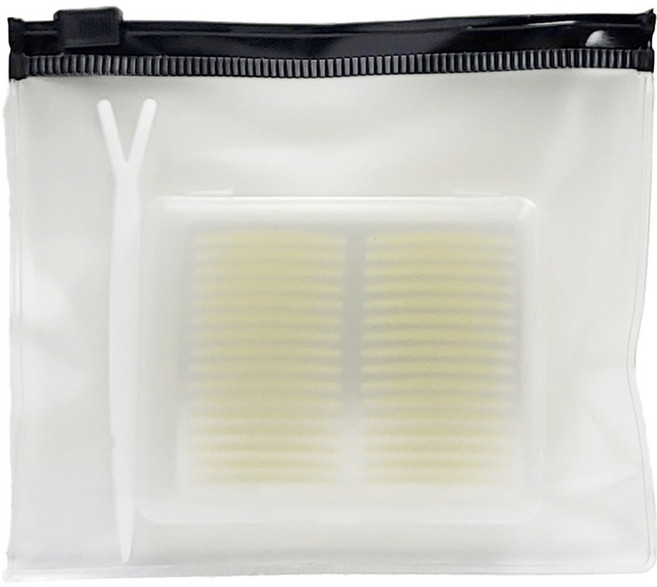 다크니스 진짜 쌍꺼풀테이프, 320개, 아주얇은형