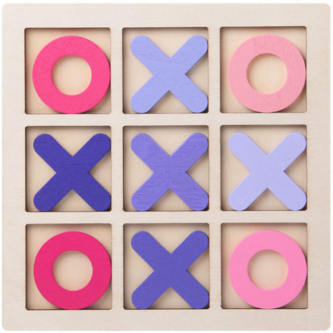 비투윈 퀴즈 OX 게임판 세트, 핑크, 1세트