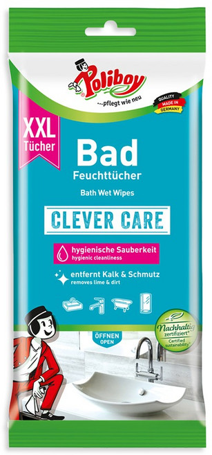 폴리보이 욕실 클리닝 티슈 210g 24p, 1개