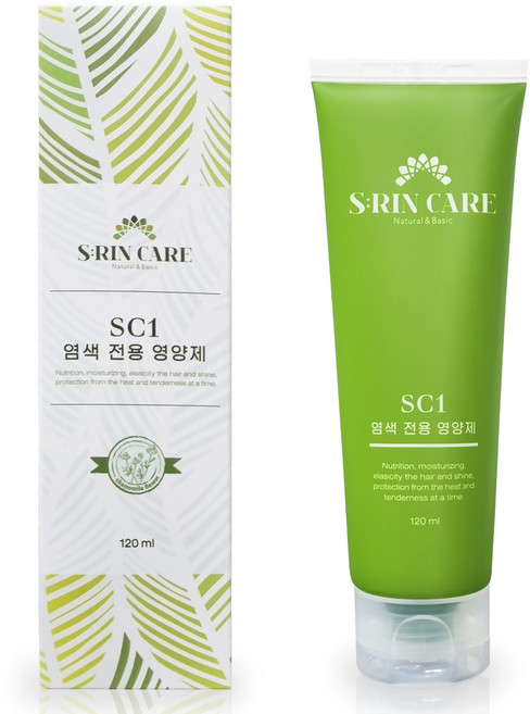 스린케어 SC1 염색 전용 영양제, 120ml, 1개