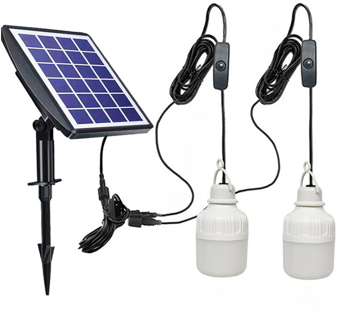 VISANG 太陽能T型燈吸頂燈套組 3W, 白光