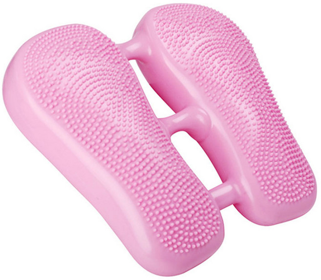 피어니스트 홈트 에어쿠션 말랑이 스탭퍼, 핑크