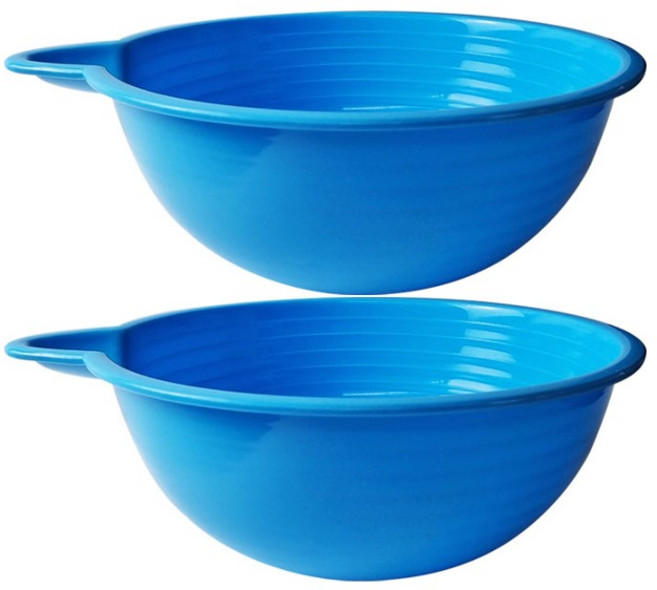 월드크린 쌀 바가지 소, 랜덤발송, 2개